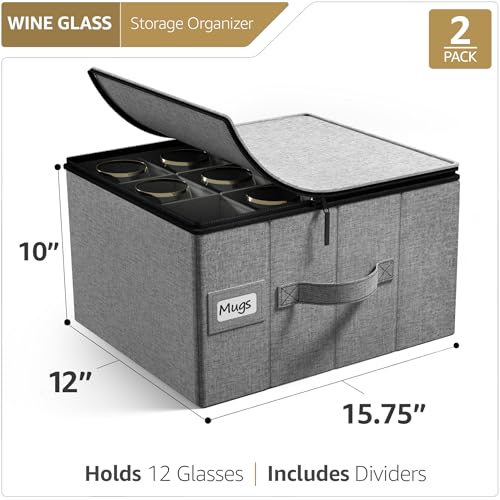 Wine Glass Storage