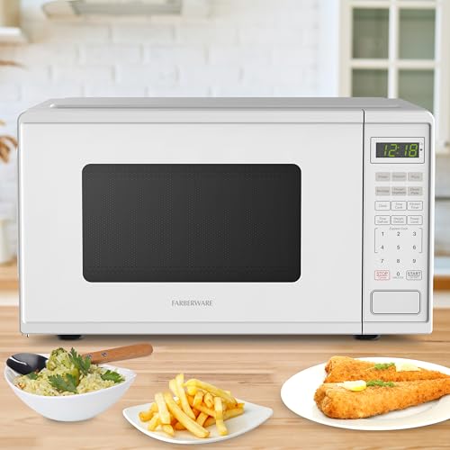 0.9 Cu. Ft. Countertop Microwave Oven