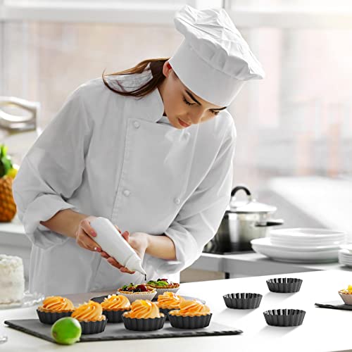 16 Pcs Mini Tart Pans for Baking