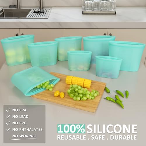 Reusable Food Bags (8 Count)