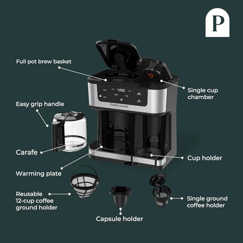 Dual Brew Coffee Maker