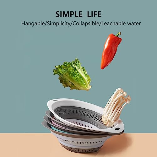 Collapsible Colander and Strainer (3 Count)