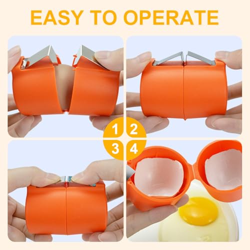 Stainless Steel Egg Shell Opener