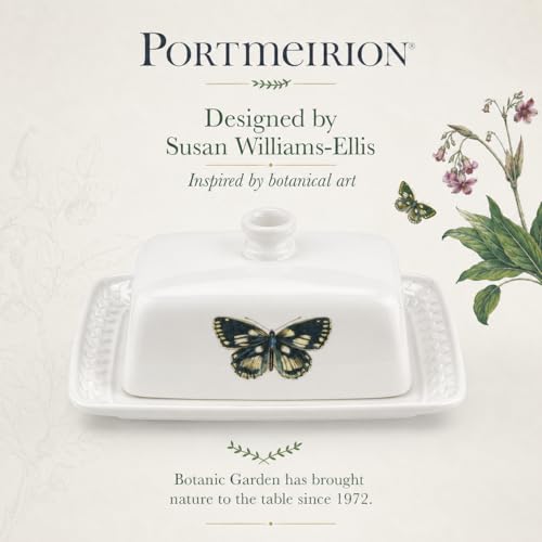 Botanic Garden Harmony Lidded Butter Dish