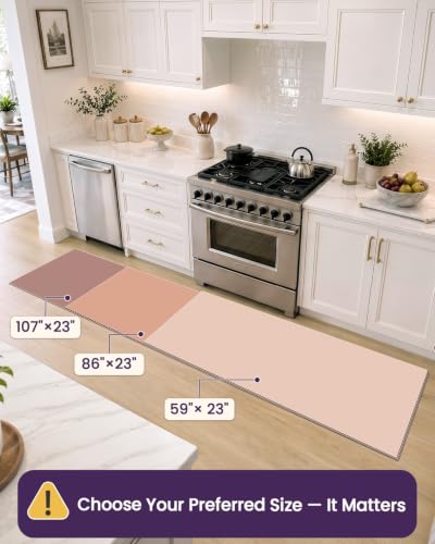 Kitchen Floor Mats Cushioned Anti Fatigue Runner (23.12 Sq Ft)