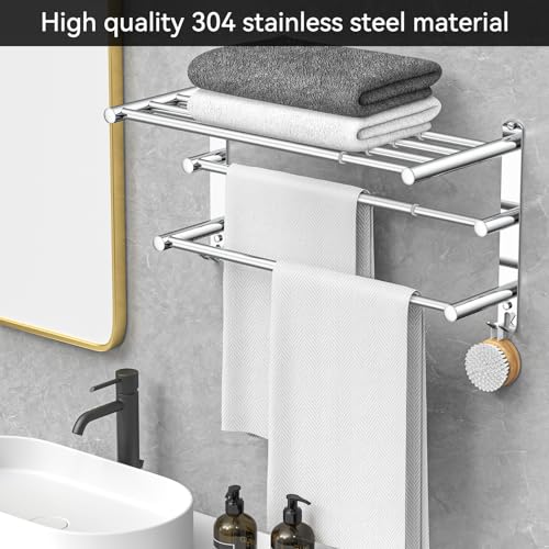 Adjustable Towel Bar for Bathroom Wall Mount17