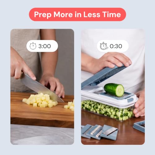 Essential Vegetable Chopper & Mandoline Slicer