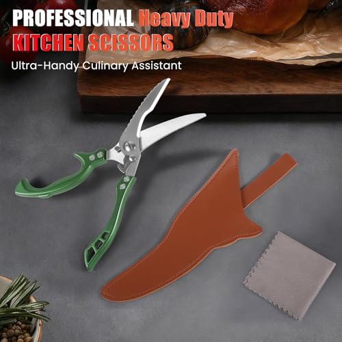 Heavy Duty Poultry Shears