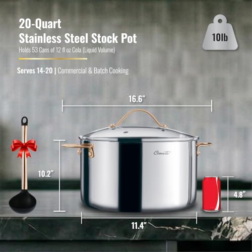 Stock Pot 20 Quart