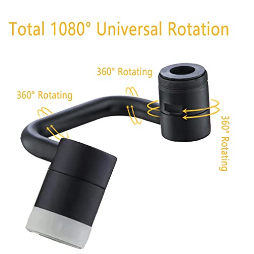 1080° Rotating Faucet Extender Aerator
