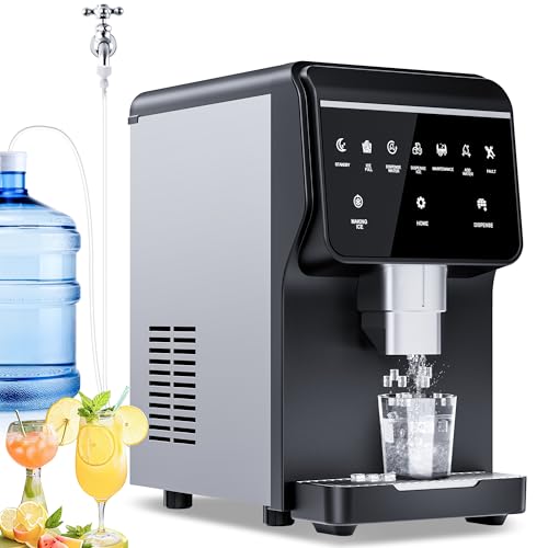 Nugget Ice Maker Machine 80LB