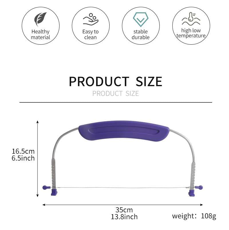 Adjustable Cake Leveler Cutter for Leveling Tops