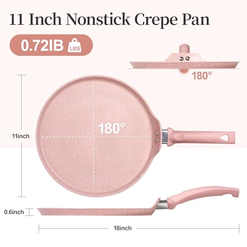 11 Inch Nonstick Crepe Pan