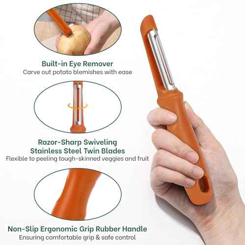 Swivel Vegetable Peeler