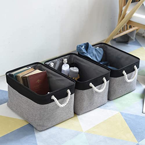 Organization and Storage Bins for Shelves (3 Count)