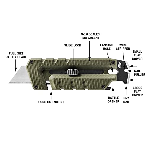 Prybrid EDC Pocket Knife Multitool 8