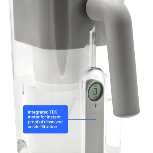 ZeroWater 10 Cup Pitcher Water Filter Removes PFAS