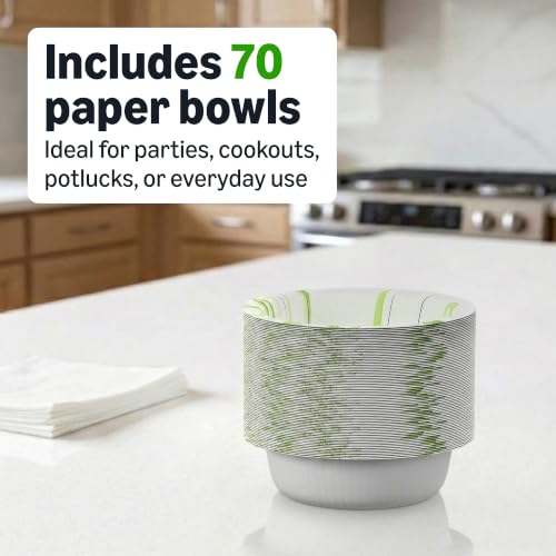 Everyday Paper Bowls (70 Count)