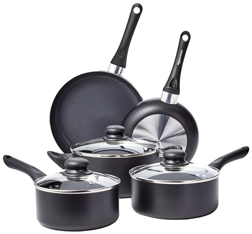 Non Stick Kitchen Cookware 8 (8 Count)