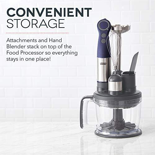 Chef Series Deluxe Immersion Hand Blender Set