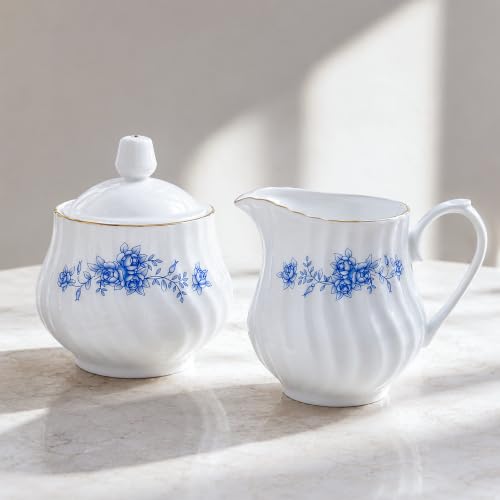Sugar and Creamer Set