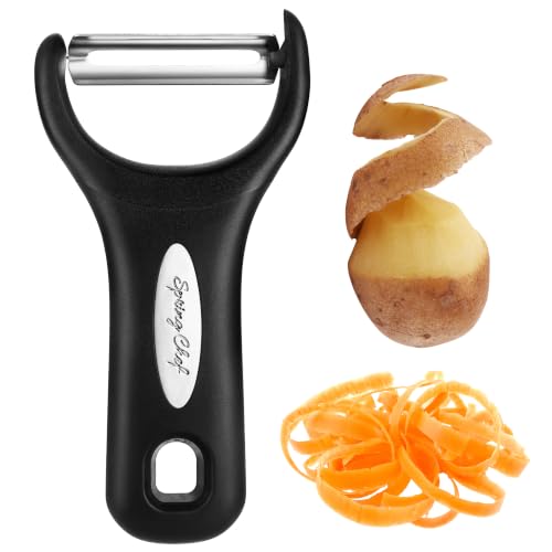 Stainless Steel Y Shaped Vegetable Peeler for Kitchen