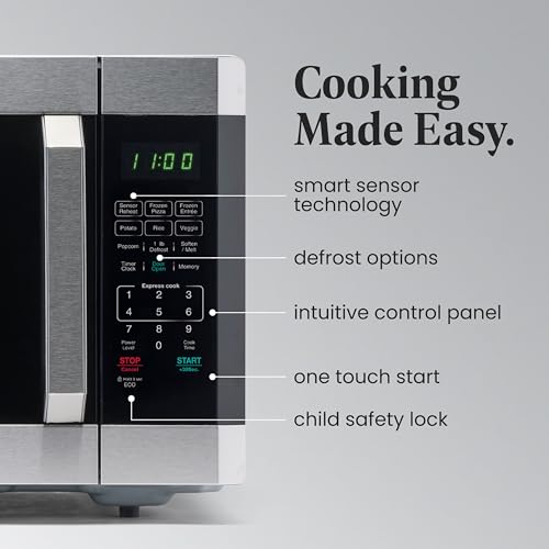 1.6 Cu. Ft. Countertop Microwave Oven