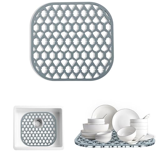 Silicone Kitchen Sink Protectors Mats