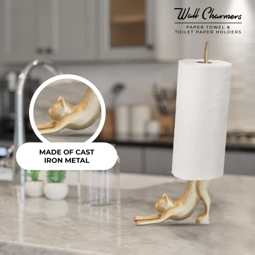 Gold Paper Towel Holder