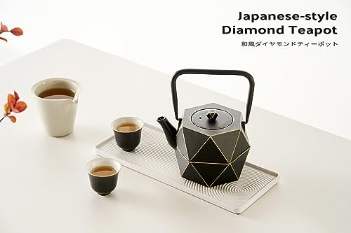 Cast Iron Teapot
