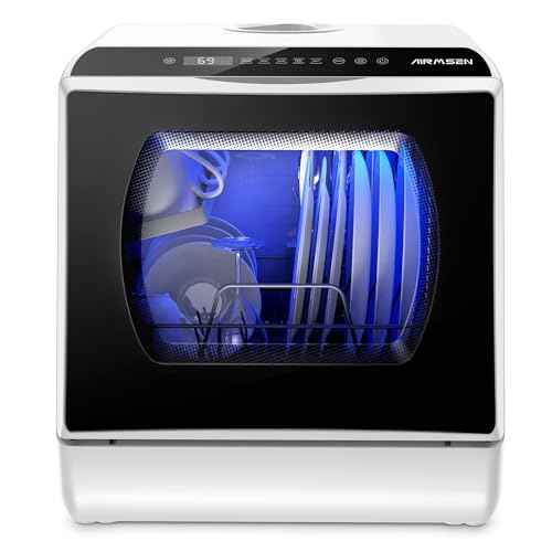 Portable Countertop Dishwasher