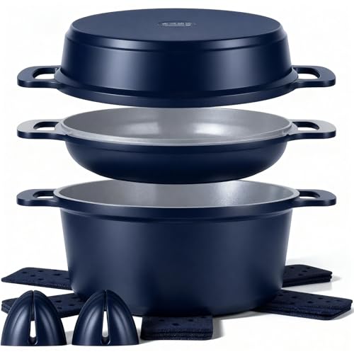 4.5 Qt Non Stick Soup Pot with Lid