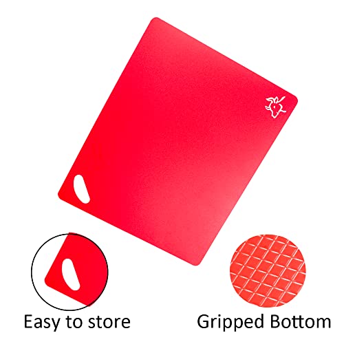 Flexible Cutting Boards Set (4 Count)