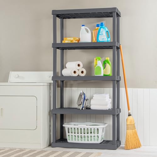 5 Shelf Unit Heavy (3 Pound)