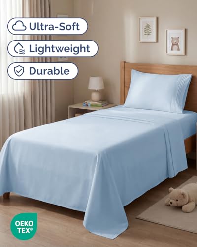 Twin Size 3 Piece Sheet Set
