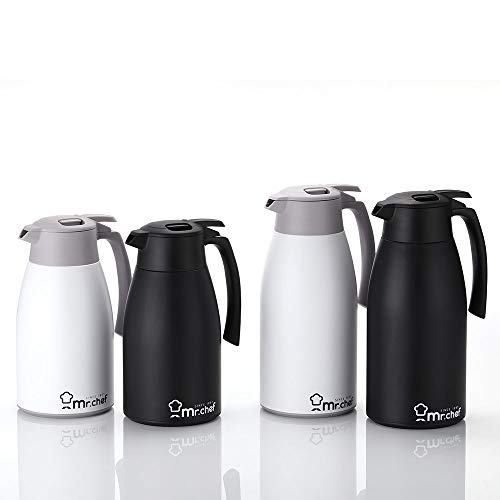 SINCE 1997 MR.CHEF 51Oz Thermal Coffee Carafe