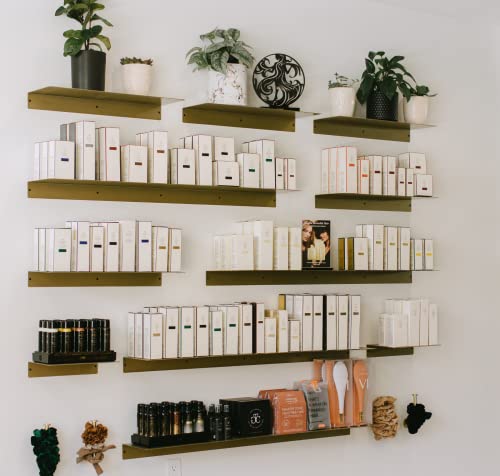 Made in USA 12 Inch Linear Floating Shelf