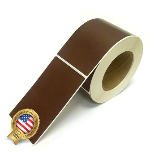 500 Rectangle Stickers (500 Count)
