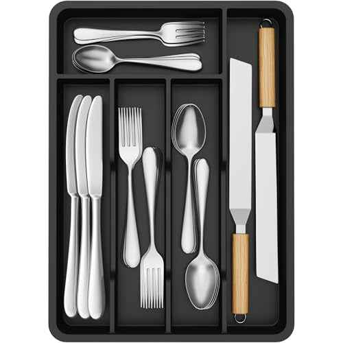 Silverware Drawer Organizer Tray