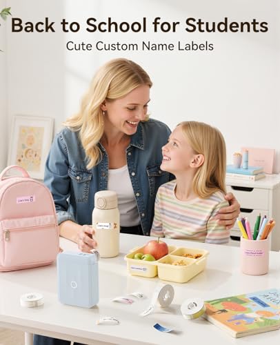 D110 Upgrade Mini Label Maker