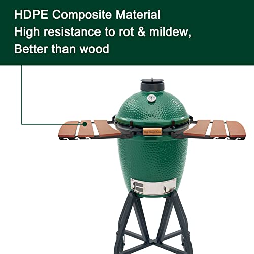 Side Shelves Big Green Egg Accessories