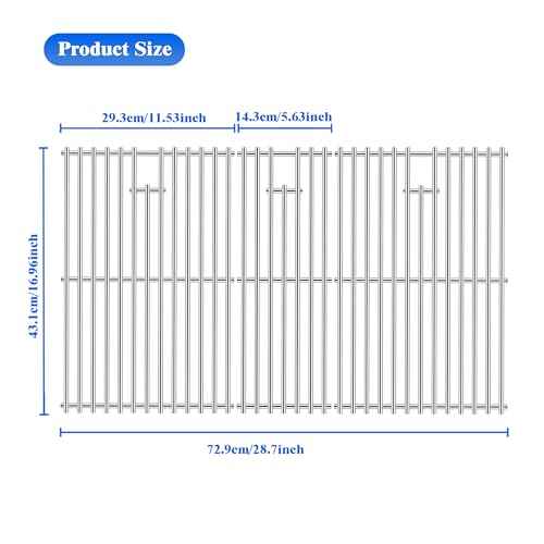 Cooking Grates for Nexgrill 720