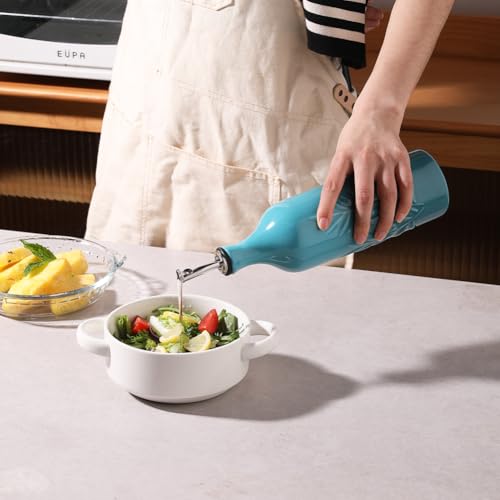 Sweejar Ceramic Olive Oil Dispenser Bottle
