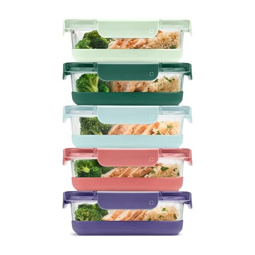 Duraglass Refresh 3.4 Cup Meal Prep Containers (5 Count)
