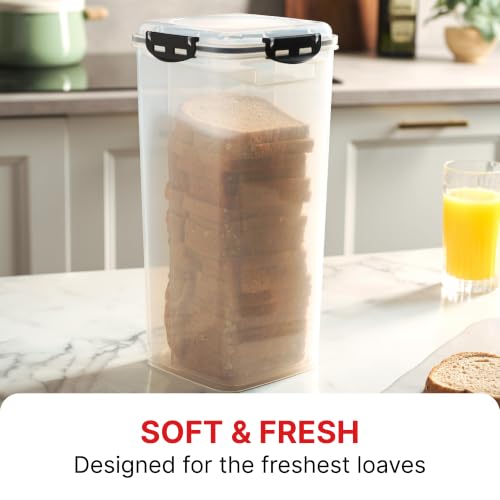Bread Box with Tray