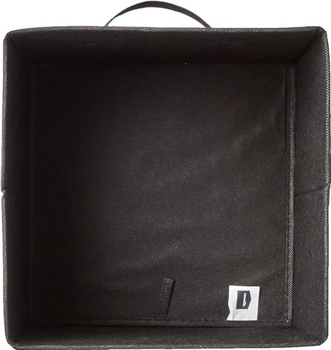 Collapsible Fabric Storage Bins Organizer with Handles (6 Count)