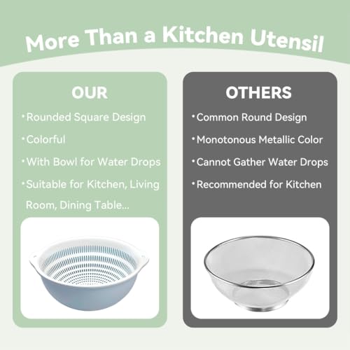 Colander Bowl Set of 2