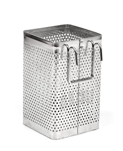 Kitchen Utensil Chopsticks Perforated Holder with Hooks