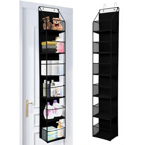 6 Tier Over The Door Hanging Organizer (6 Count)