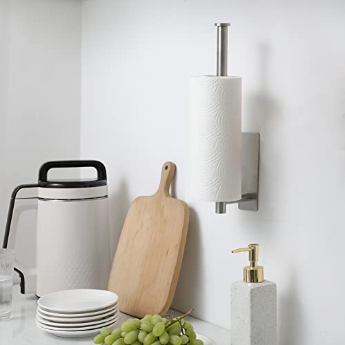 Under Cabinet Paper Towel Holder for Kitchen